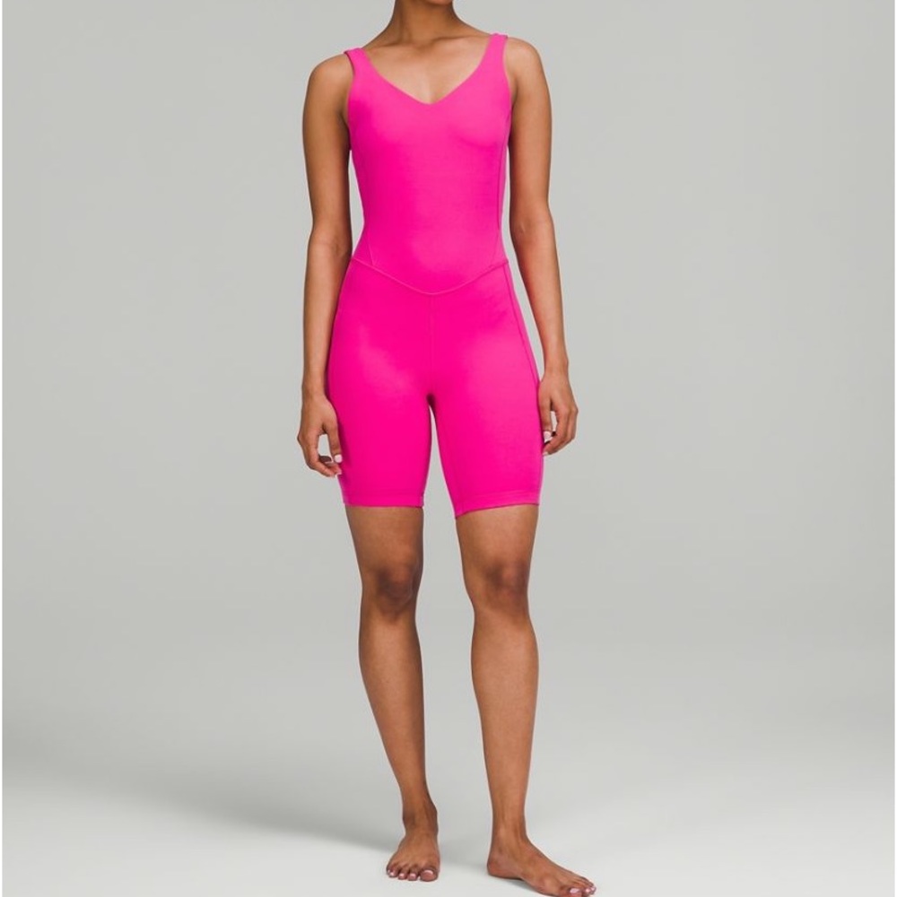 lululemon align bodysuit 8”